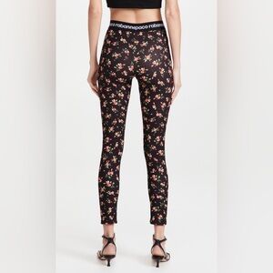 Rabanne floral leggings brand new